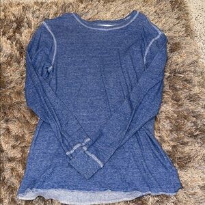 Men’s Reclaim Blue Long Sleeve Top